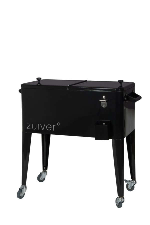 ZUIVER Cooler Be Cool Coolerbox - svart polypropylen