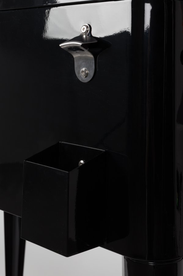 ZUIVER Cooler Be Cool Coolerbox - svart polypropylen