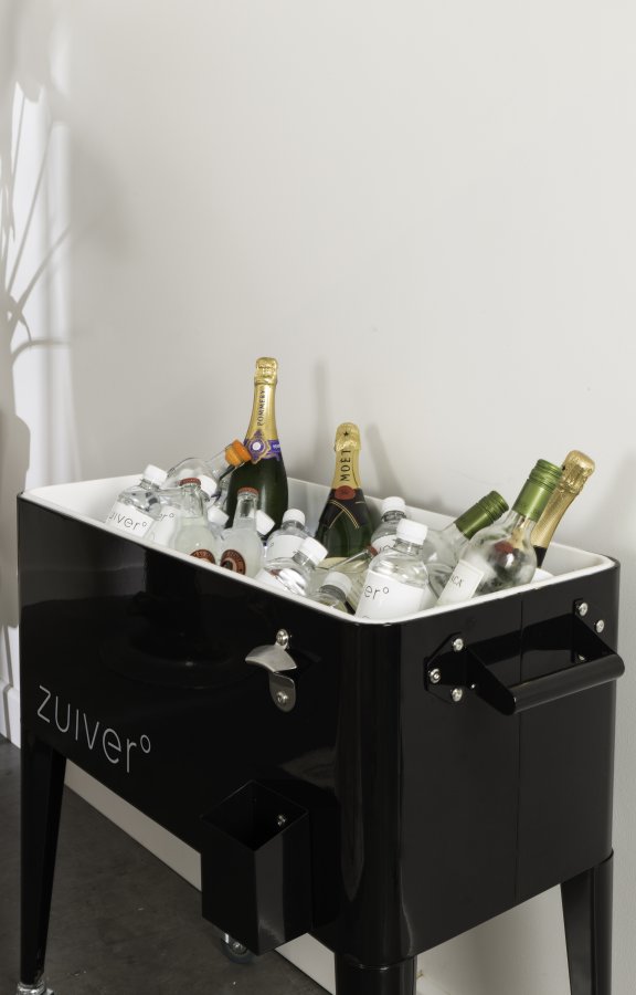 ZUIVER Cooler Be Cool Coolerbox - svart polypropylen