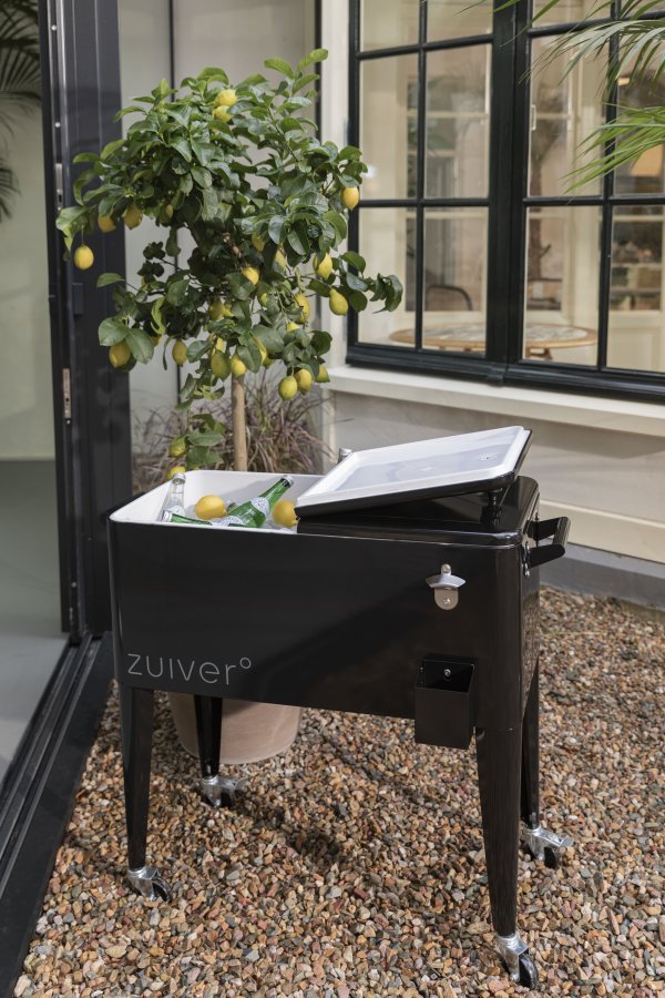 ZUIVER Cooler Be Cool Coolerbox - svart polypropylen