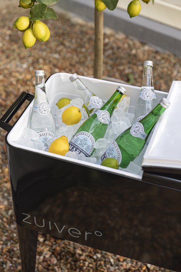 ZUIVER Cooler Be Cool Coolerbox - svart polypropylen