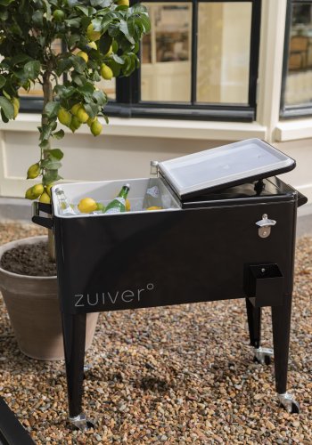 ZUIVER Cooler Be Cool Coolerbox - svart polypropylen