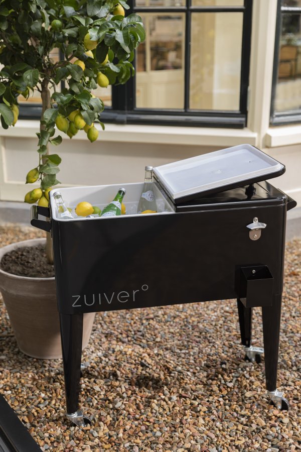ZUIVER Cooler Be Cool Coolerbox - svart polypropylen