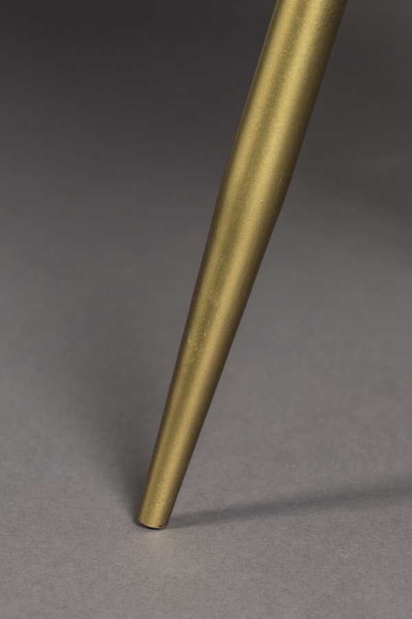 DUTCHBONE Botanisk blomsterpotteskjuler L - messingjern