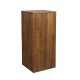 DUTCHBONE Ribble Square Planter Planter - Walnut Mango Wood (sett med 2)