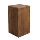 DUTCHBONE Ribble Square Planter Planter - Walnut Mango Wood (sett med 2)