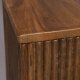 DUTCHBONE Ribble Square Planter Planter - Walnut Mango Wood (sett med 2)