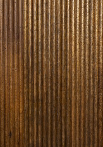 DUTCHBONE Ribble Square Planter Planter - Walnut Mango Wood (sett med 2)