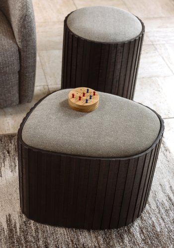 DUTCHBONE Oppbevaringspuff Bay Lav