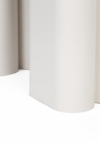 ZUIVER Shape pidestall - beige jern (sett med 2)