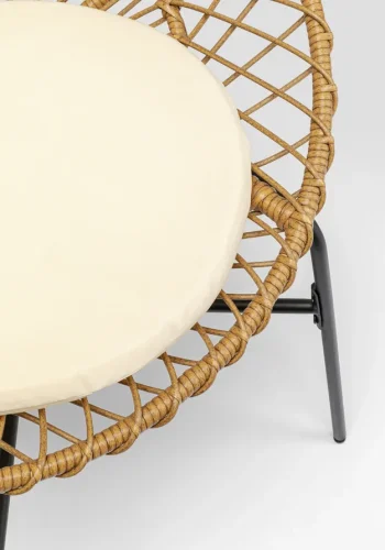 KARE DESIGN Bali havestol, m. stofhynde - polyethylen og stl