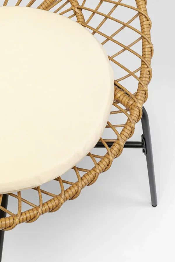 KARE DESIGN Bali havestol, m. stofhynde - polyethylen og stl