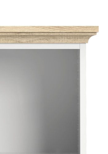 
TVILUM paris reol - hvidt træ, 4 hylder
