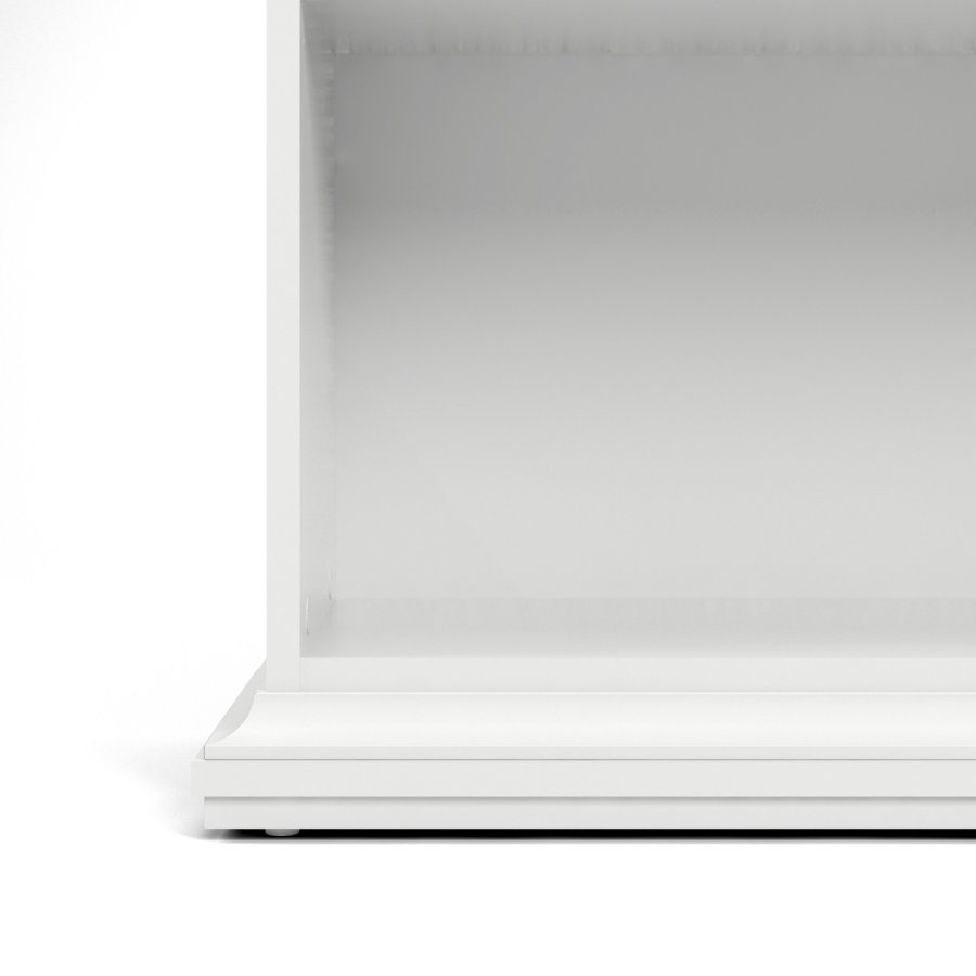 
TVILUM paris reol - hvidt træ, 4 hylder
