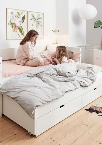 Manis-H Luna utdragbar s�ng med l�dor - 200 cm - 90x200