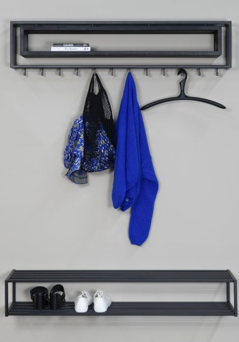 SPINDER DESIGN 120 School Black Edition klesstativ, m. 1 rom - sort stl