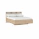 TVILUM Ikast Bett 140x190, Jackson Hickory / Weiß, 149,8 x 206 x 96,8 cm