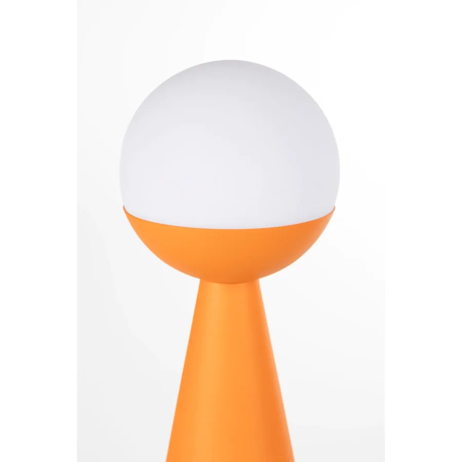 ZUIVER Bordslampa Bello Orange