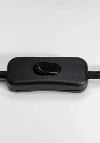 KARE DESIGN Animal Duck bordslampa - svart bomull och guld polyresin