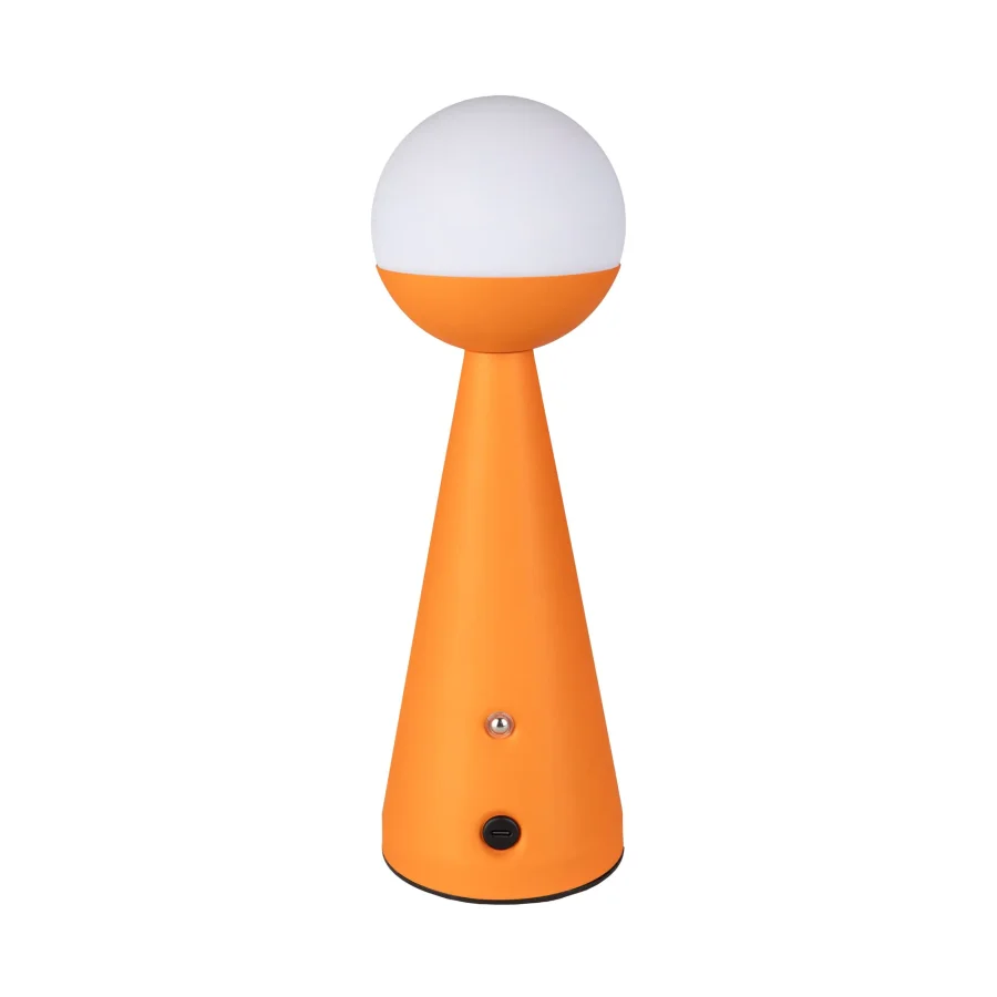 ZUIVER Bordslampa Bello Orange