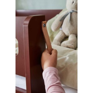 Manis-H&nbsp;Ask H�jseng med classic sengehest - 200 cm&nbsp;-&nbsp;90x200