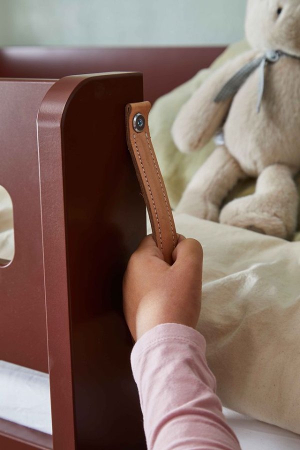 Manis-H�Ask H�jseng med design sengehest - 160 cm�-�90x160