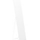 WHITE LABEL LIVING Stand Speil gulvspeil, rektangulrt - speilglass og hvitt stl (147,5x30,5)