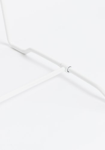 WHITE LABEL LIVING Stand Speil gulvspeil, rektangulrt - speilglass og hvitt stl (147,5x30,5)