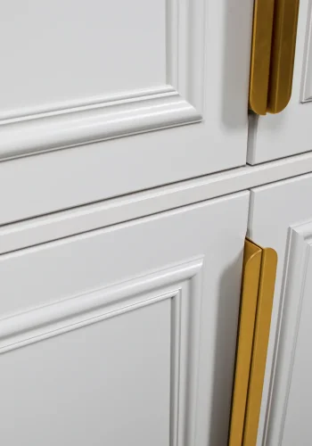 WOOOD Organiser skap, m. 4 drer og 5 hyller - tkegr furu