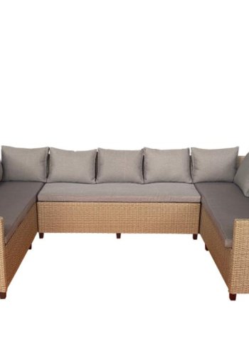 Ventura 9 pers. udend�rs lounge sofas�t - natur rattan