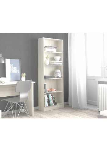 TVILUM Function Plus Schreibtisch - Eichenstruktur, mit 3 Schubladen 