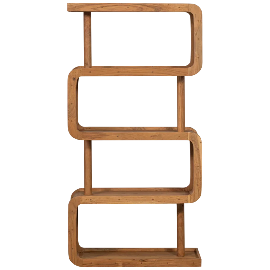 WOOOD Rattle reol - natur akacietr