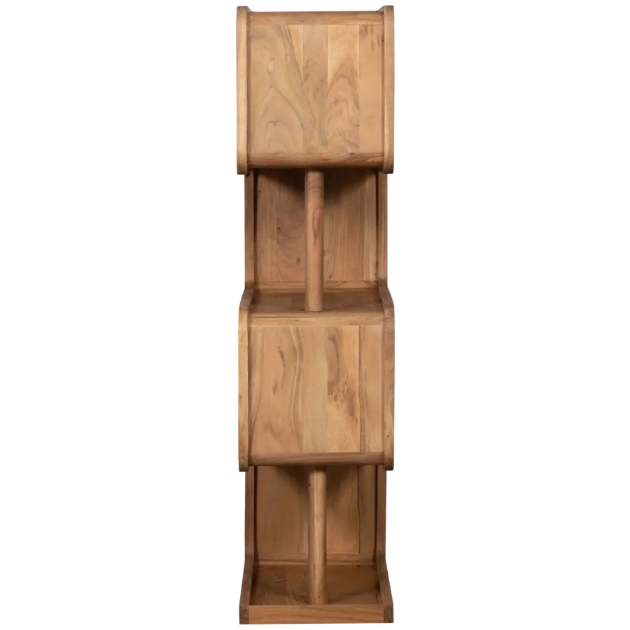 WOOOD Rattle reol - natur akacietr