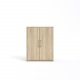 
TVILUM prima skænk - egestruktur træ, 2 låger
