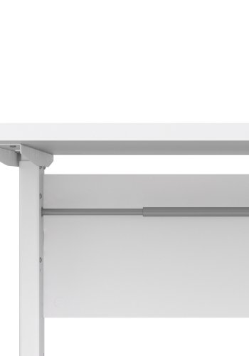 TVILUM Prima höhenverstellbarer Tisch - weiß (150x80)