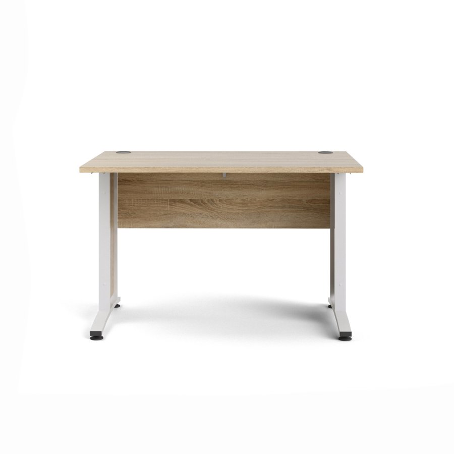 TVILUM Prima skrivebord - naturlig eik, 80x120