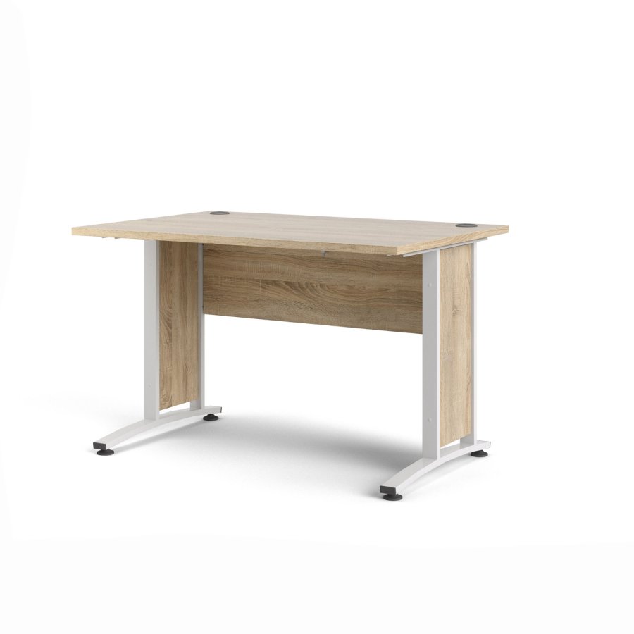 TVILUM Prima skrivebord - naturlig eik, 80x120