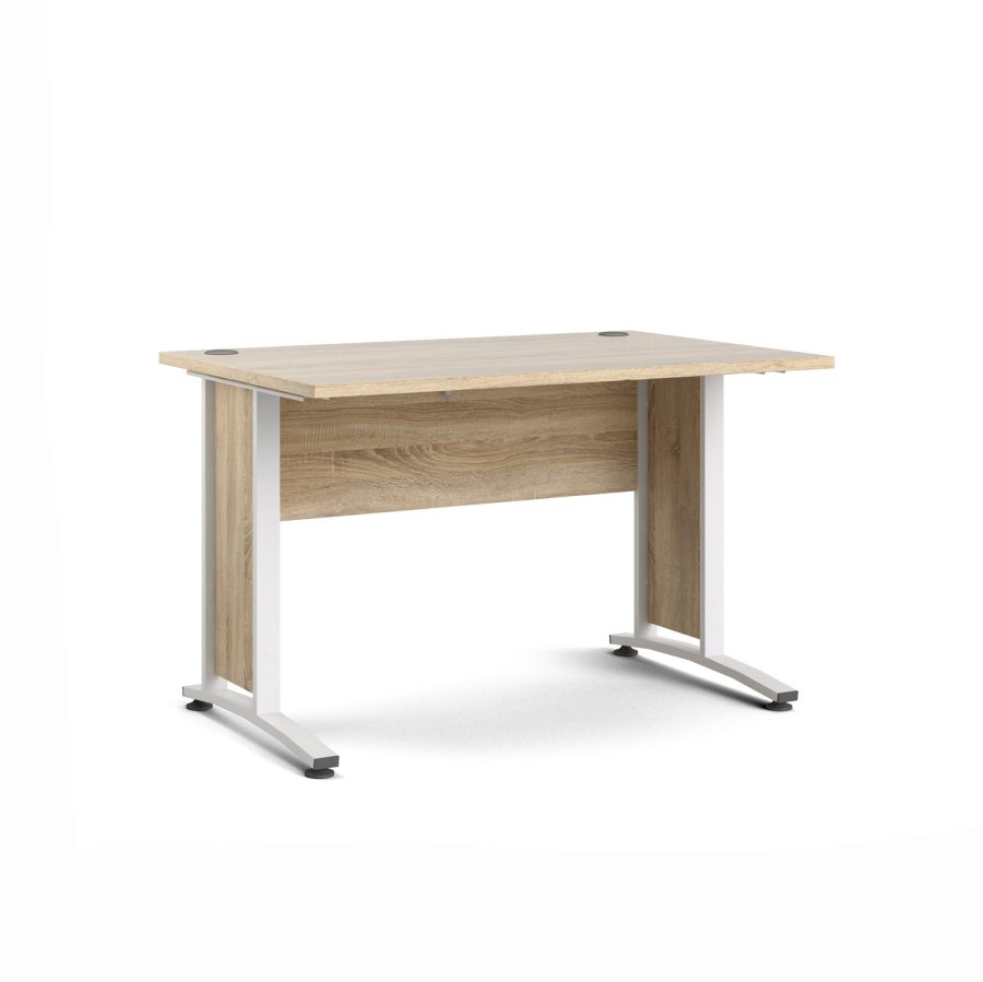 TVILUM Prima skrivebord - naturlig eik, 80x120