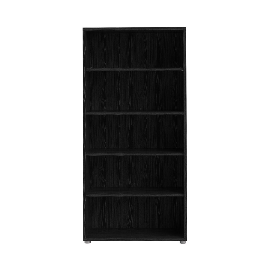 
TVILUM PRIMA reol - hvid, sort, 4 hylder
