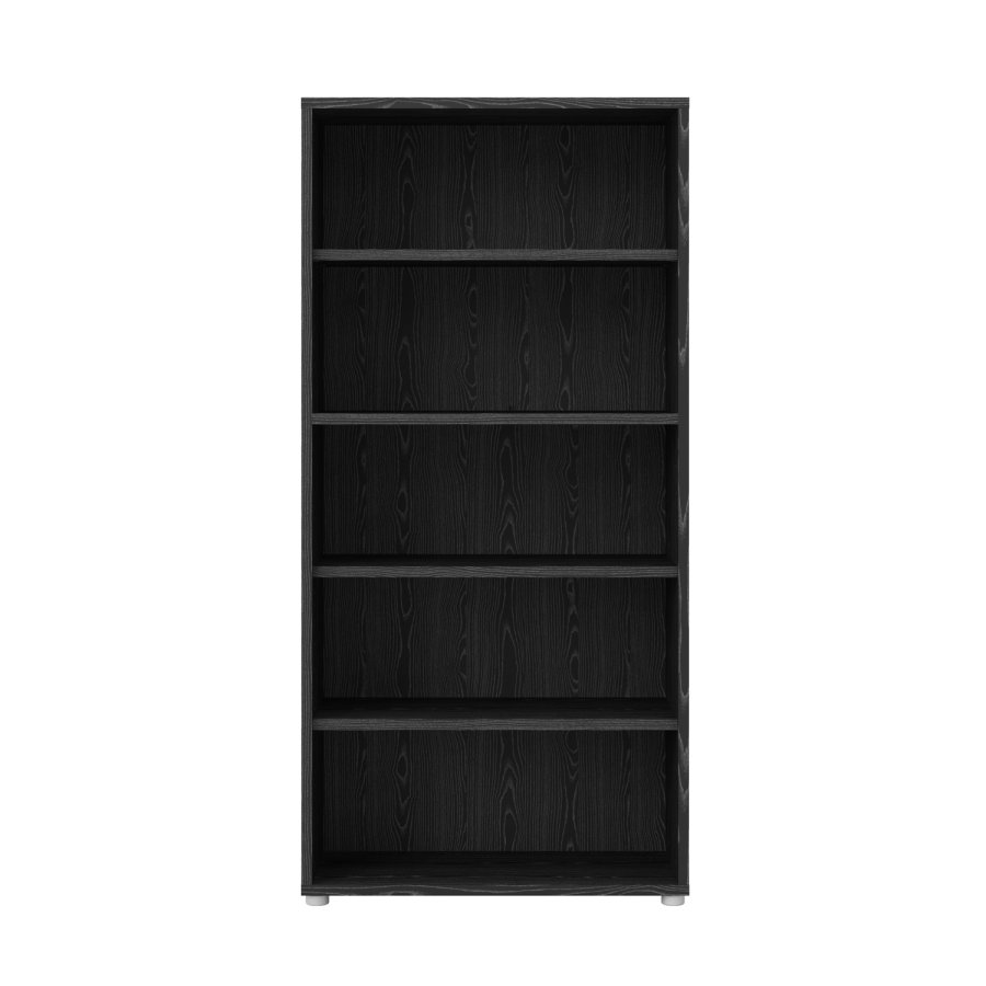 
TVILUM PRIMA reol - hvid, sort, 4 hylder
