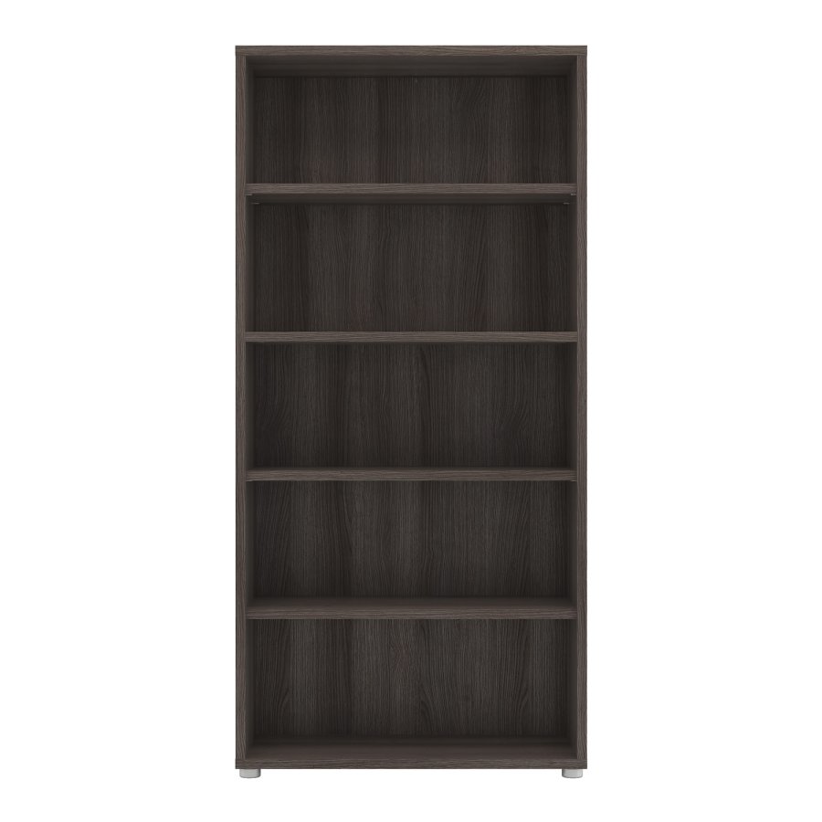 
TVILUM PRIMA reol - hvid, sort, 4 hylder
