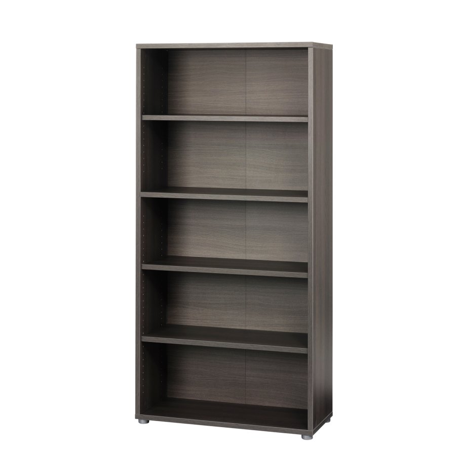 
TVILUM PRIMA reol - hvid, sort, 4 hylder
