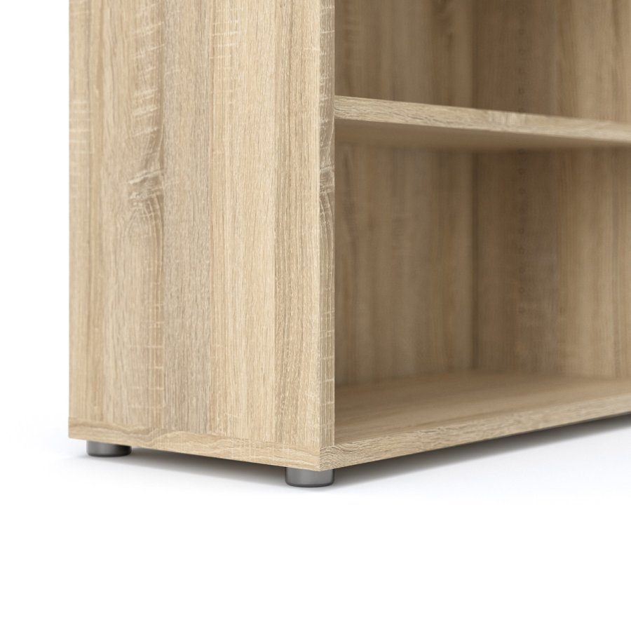 TVILUM Prima Bücherregal, m. 5 Regalböden - Naturfolie