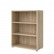 TVILUM Prima Bücherregal - Eichenstruktur, mit 2 Regalen 