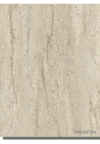 FUNZI LIVING Caniko vegghylle - travertin melamin