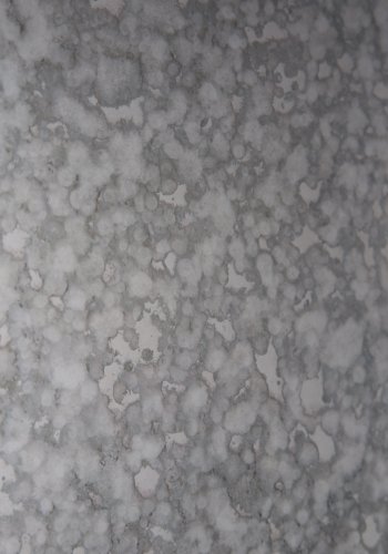 DUTCHBONE Vintage veggspeil, rektangulrt - speilglass og svart jern (178x38)