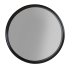 WHITE LABEL LIVING Raj Medium veggspeil, rundt - speilglass og sort stl (60)