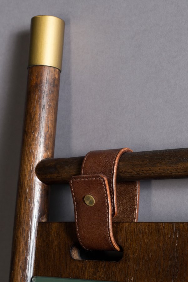 DUTCHBONE Riva gulvspeil, rektangulrt - speilglass og brunt bketre (180x60)