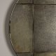 DUTCHBONE Mado veggspeil M, rundt - speilglass og grtt tre (60)