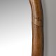 DUTCHBONE Ashley Wandspiegel, organisch – Spiegelglas und walnussfarbenes Mangoholz (100x73)